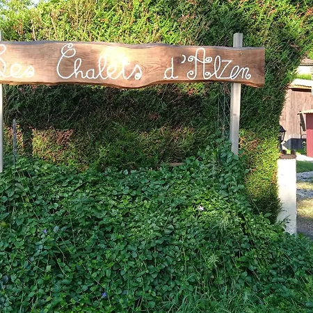 Chalet Les D'alzen *